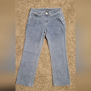 V.S.K. Capri Jeans Size 4